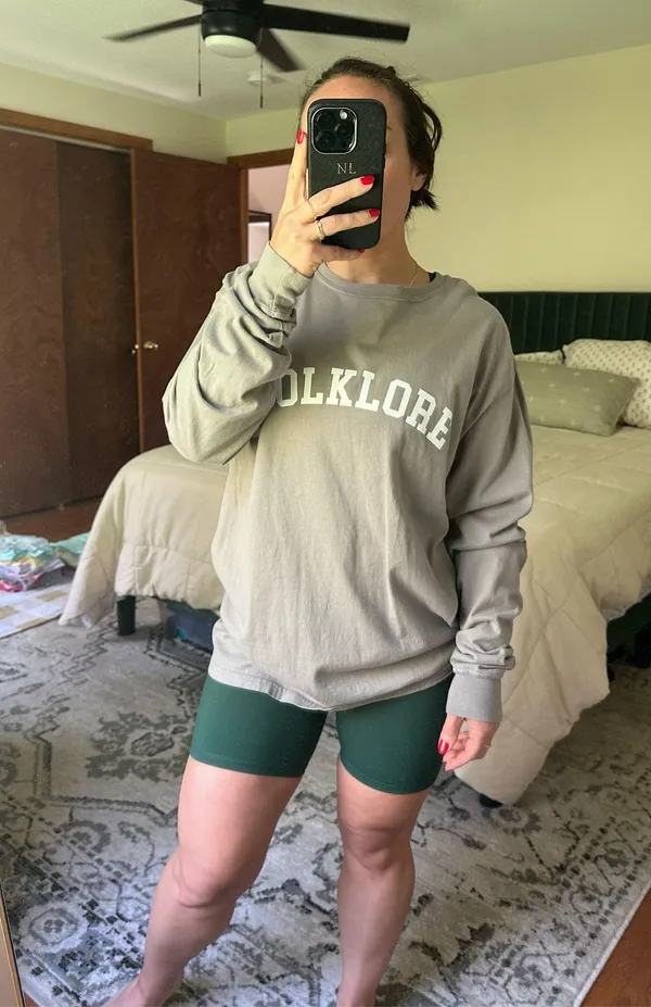Taylor Swift Folklore Long Sleeve - Image 2