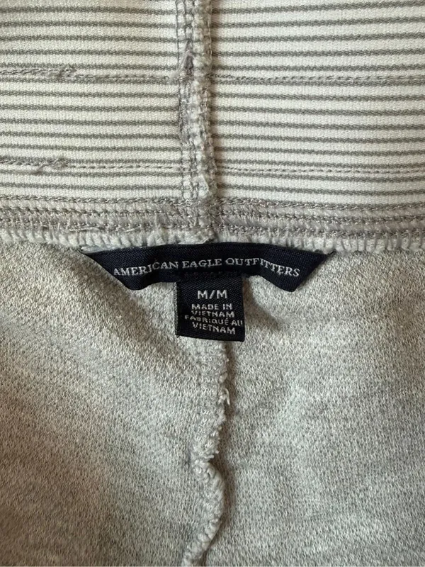 American Eagle Outfitters Gray Joggers - Image 6