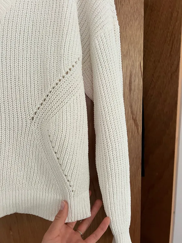Abercrombie and fitch knit cropped sweater - Image 7