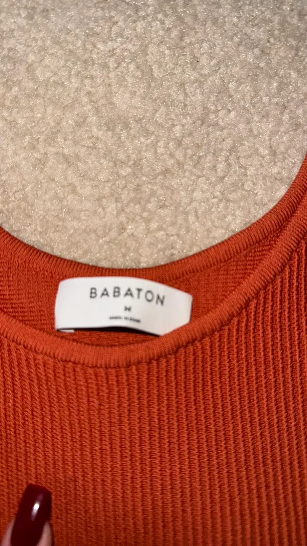 Babaton Aritzia Crop Top - Image 3