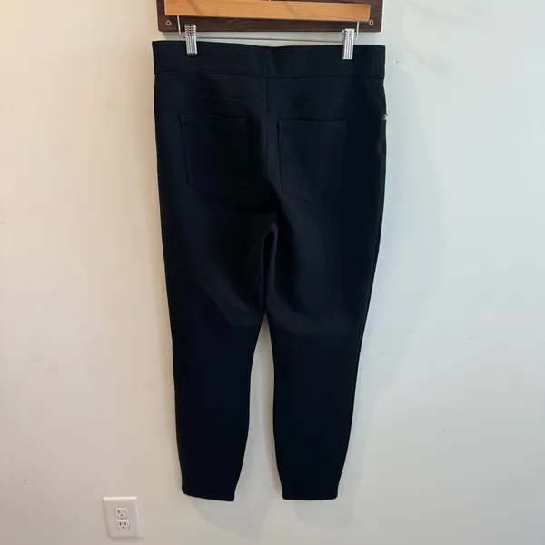NWT Spanx Black 4 Pocket Skinny in Ponte Pants Size XL Tall‎ - Image 7