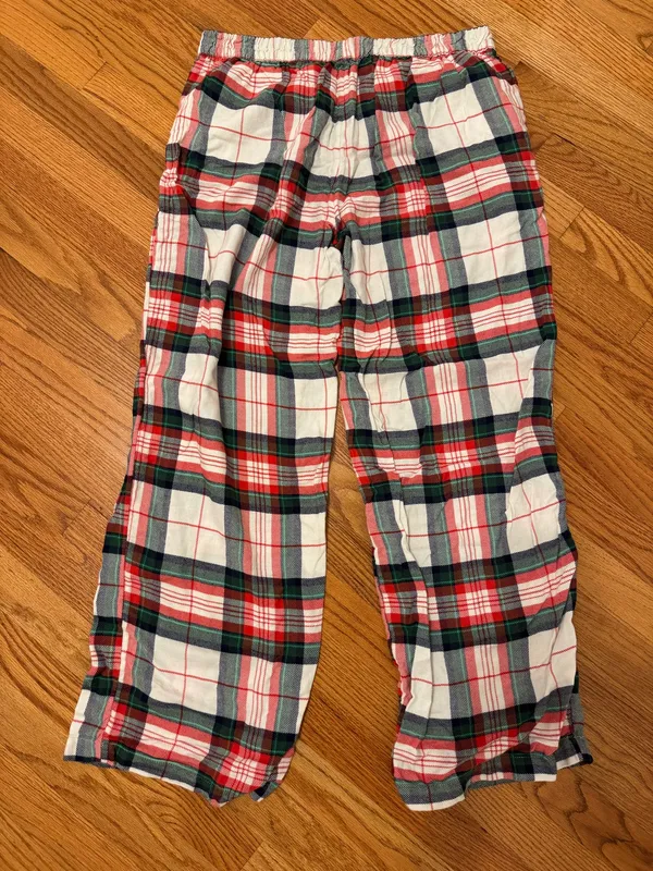 Aerie Plaid Christmas Pajama Pants - Image 3