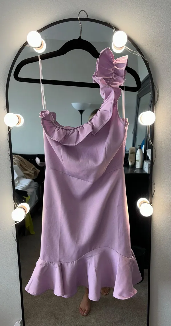 The Copper Elephant Collection Purple Dress - Image 2