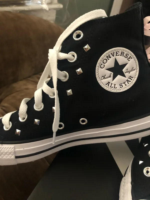 Converse High-Top Sneakers - Image 8