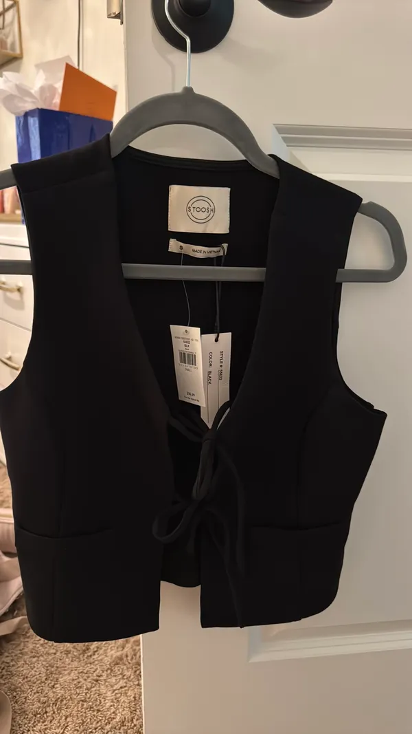 Buckle Top Black - Image 7