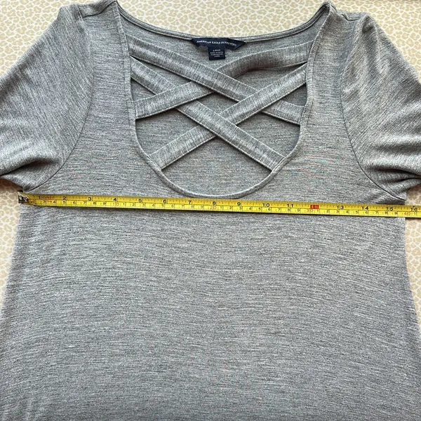 NWOT American Eagle Criss Cross Chest Dress - Image 7