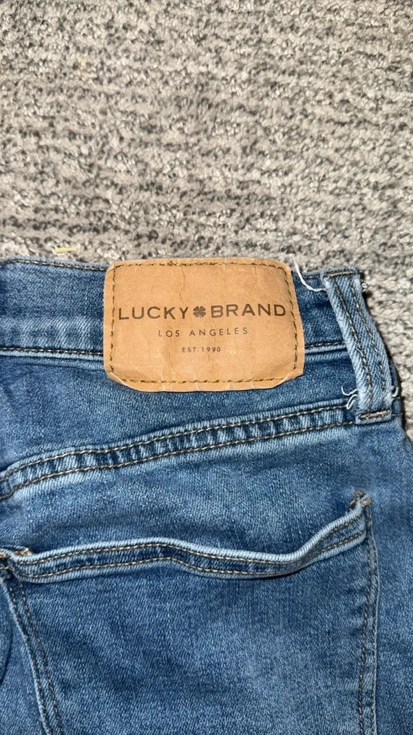 Lucky Brand Skinny Jeans - Image 3
