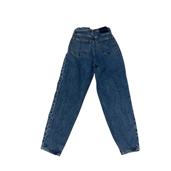 Abercrombie & Fitch The 80’s Mom Jean Ultra High Rise Blue Denim Size 24/00 - Image 5