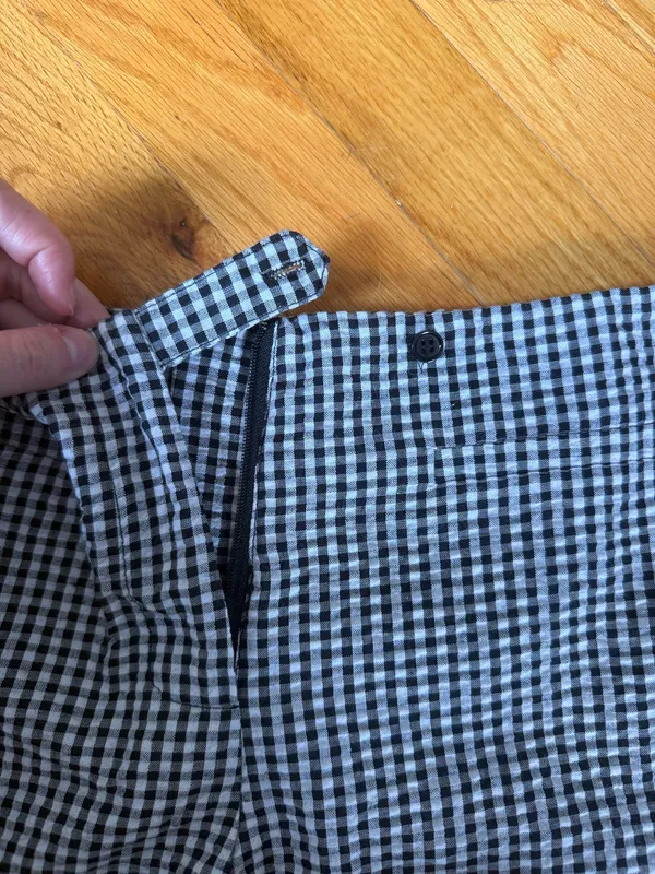 Princess Polly Gingham Micro Shorts - Image 4
