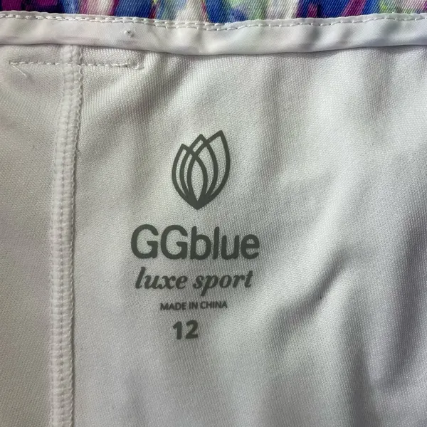 GGblue Skort Luxe Sport Golf Tennis Pickleball Skirt w Shorts - Sz 12 💚🎀 - Image 11