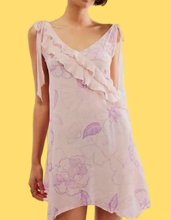 Intimately Crushin On You Mini Slip Dress - Image 2