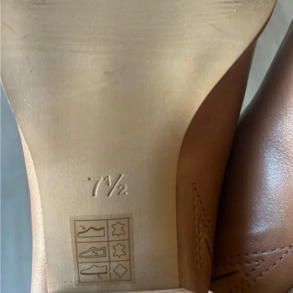 Madewell The Harper Tan Mule - Image 9