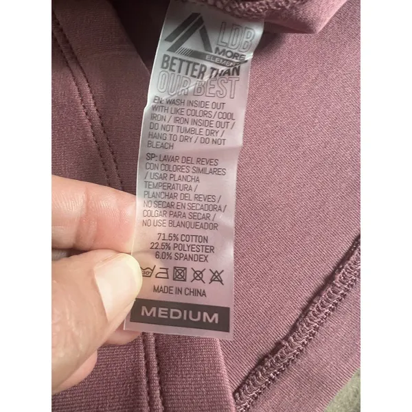 Alphalete Women's ELMTS Full-Zip Athletic Jacket- Mauve, Size Medium - Image 10