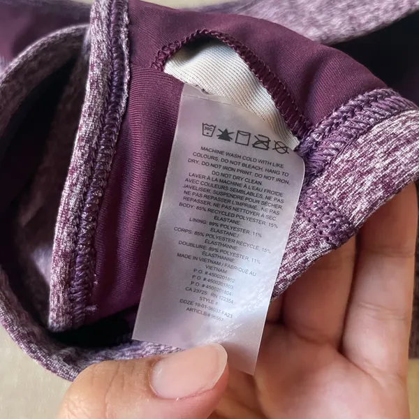 Aritzia TnAction TNACOZY TREAD SPORTS BRA - Image 9