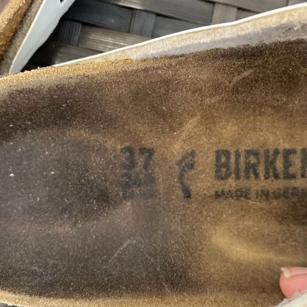 Birkenstock sandals, size 37 ￼ - Image 8