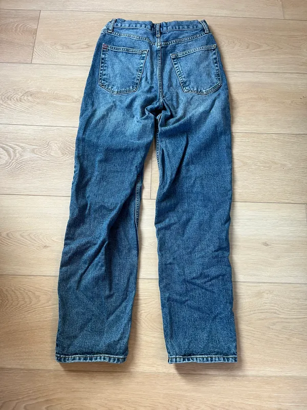 Urban Outfitters BDG High-Rise Baggy Straight Leg Jeans 26 - Image 7