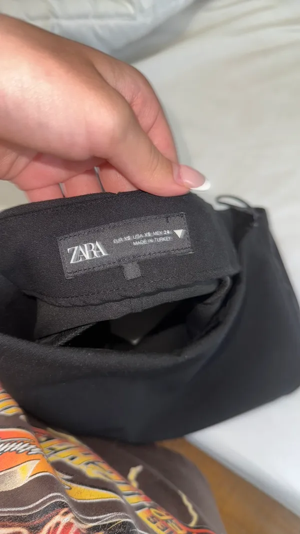 ZARA Asymmetrical Skort - Image 3