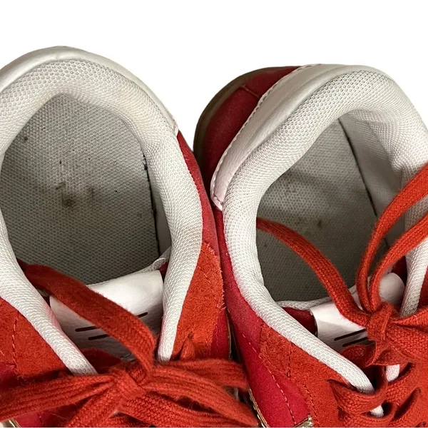 Bershka Retro velvet trainers - Image 6