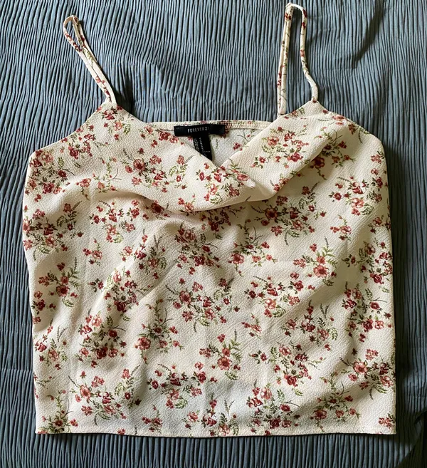 Forever 21 Cowl Neck Tank Too - Image 2