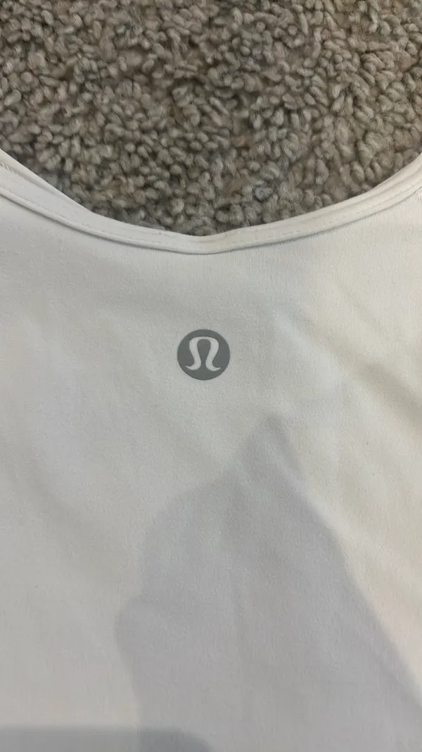Lululemon Short Sleeve Crop Top - Image 2