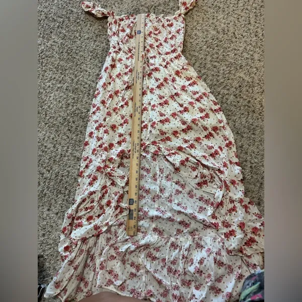 NWT American Threads Off Shoulder‎ Floral Dress, M - Image 8