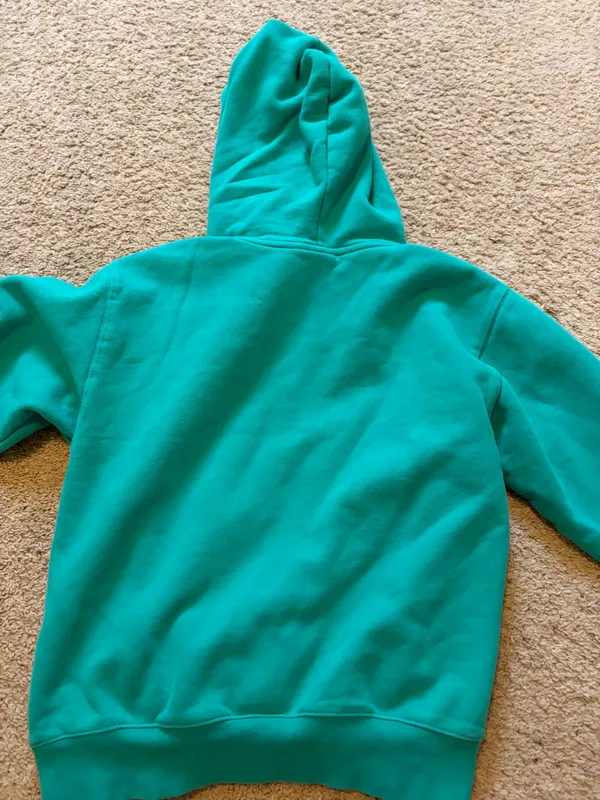 Green TNA Aritzia Hoodie - Image 3
