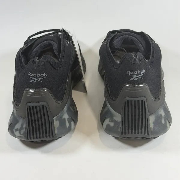 Reebok‎ Size-US8 Unisex Zig Kinetica Black Running - Image 5
