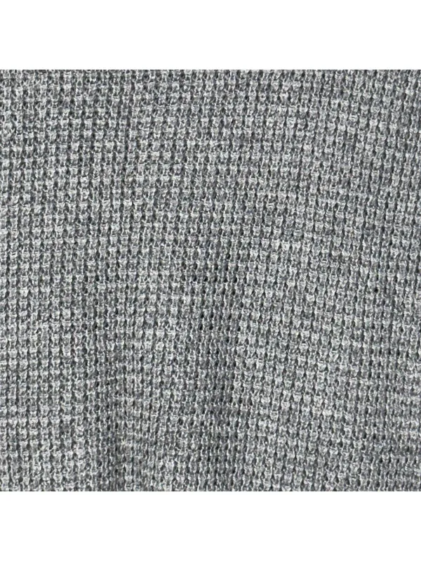 Hollister Women's Gray Knit Sweater - Size M - Image 3