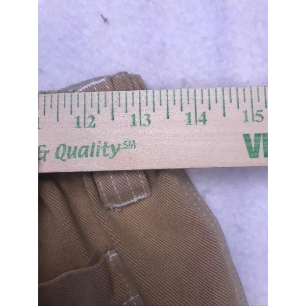 PacSun Jogger Pants‎ Womens Medium Tan Contrast Stitch 850HO198347 - Image 6