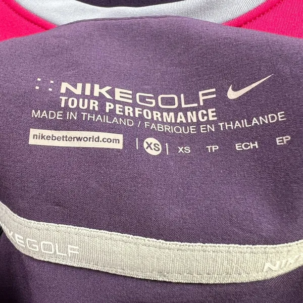 Nike Golf Tour Performance Dri-Fit‎ 2 Piece Vest Shirt Women's Tennis Pickleball - Image 4