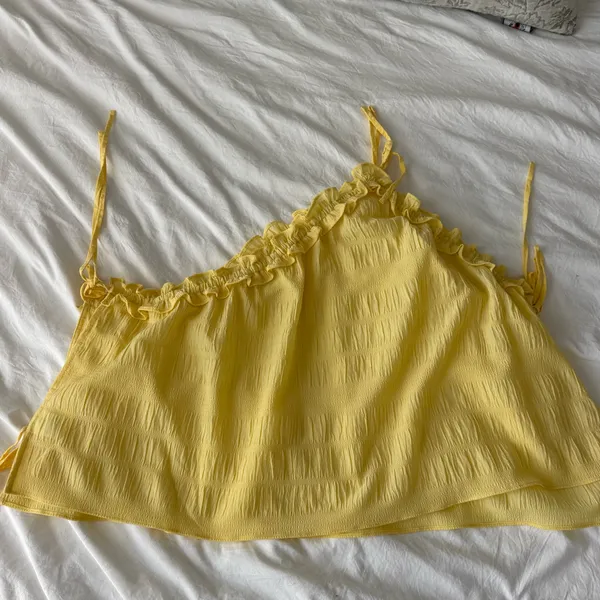 Lovers + Friends Tommy Top Lemon Yellow - Image 8