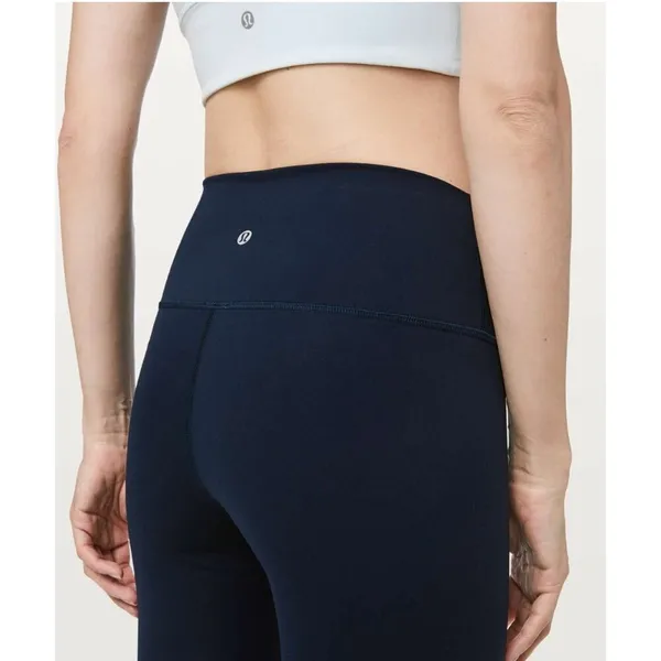 Lululemon Wunder Under High Rise Tight Leggings True Navy Luxtreme Yoga Womens 4 - Image 8