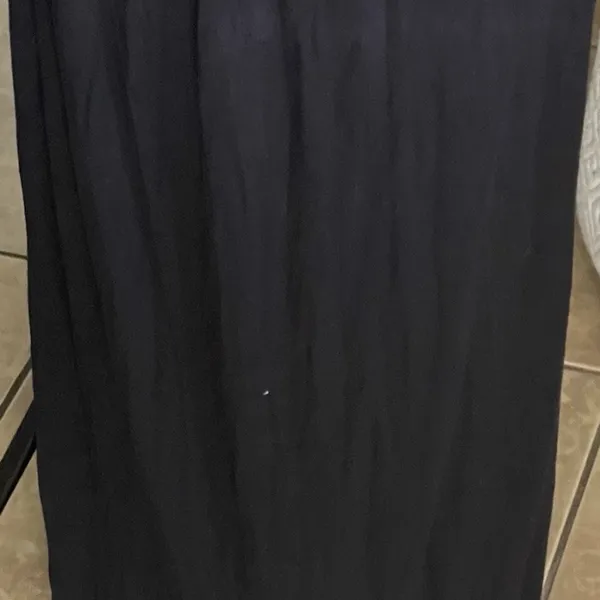 J.Crew Maxi Dress Black Small Sleeveless Tank - Image 6