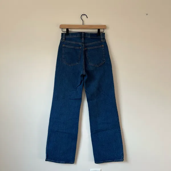 Abercrombie & Fitch The 90’s Relaxed Jeans High Rise Short - Image 5