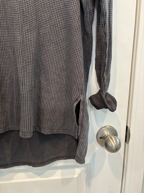 Aerie Waffle Knit Long Sleeve - Image 3