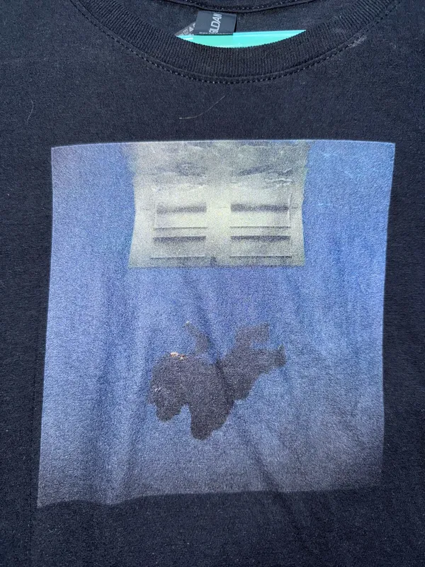 Billie Eilish T-Shirt Black - Image 3