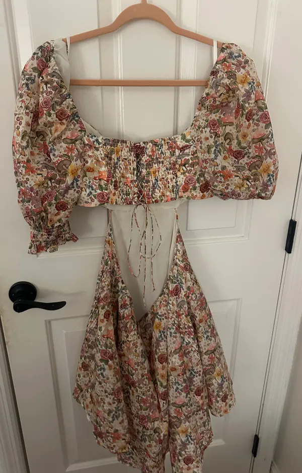 For Love And Lemons Arya Mini Dress - Image 3