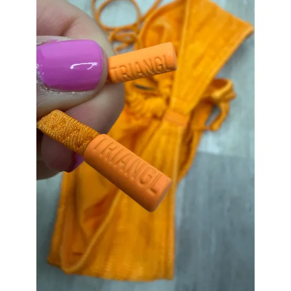 Triangl Aster Desert Bikini Set Orange Size XL/L - Image 10