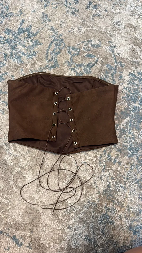 Pitaya strapless corset - Image 2