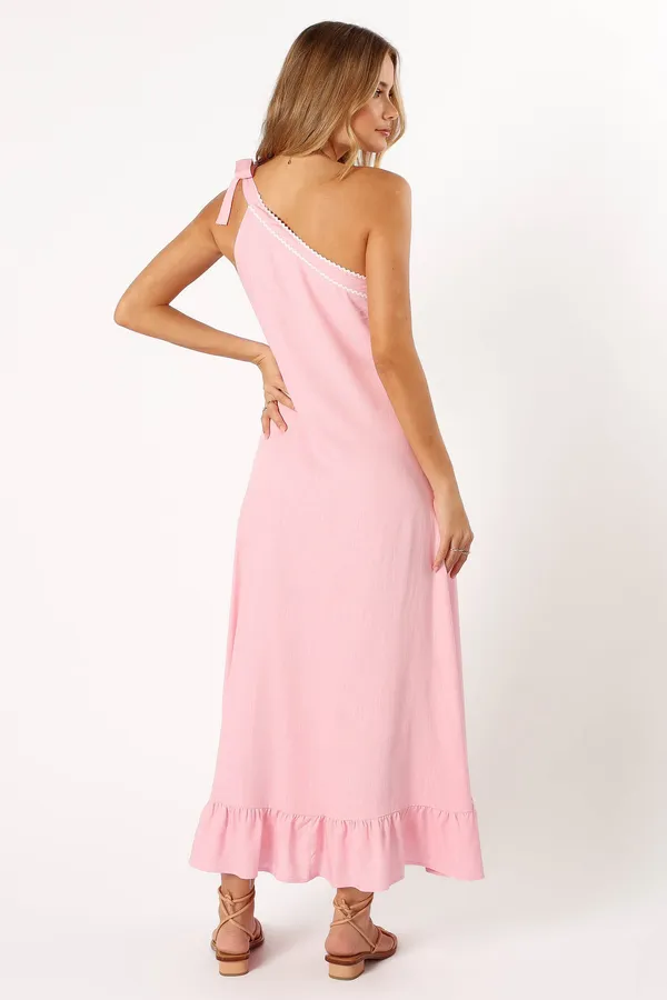 Petal & Pup Maxi Dress Pink - Image 2