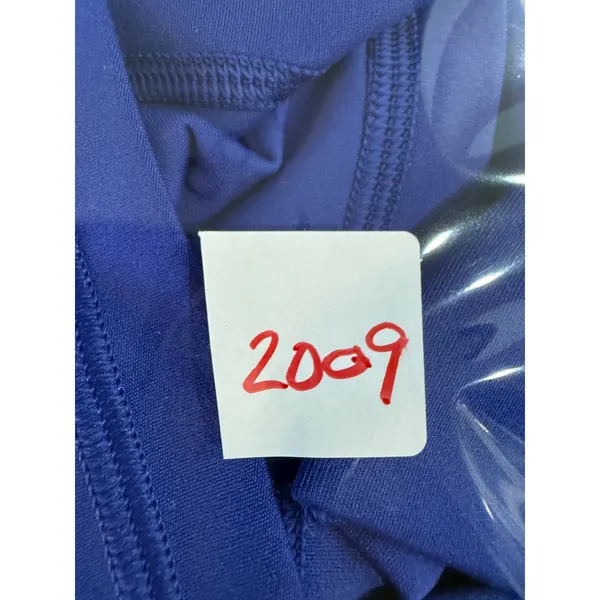 OFFLINE by Aerie Real Me Crossover Bike Shorts Cobalt Blue High Rise 5" Inseam S - Image 9