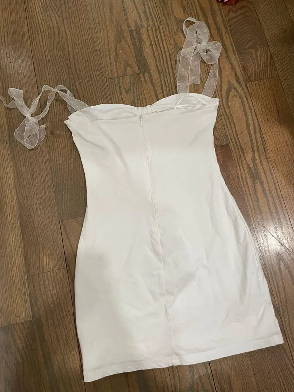 superdown White Dress - Image 6