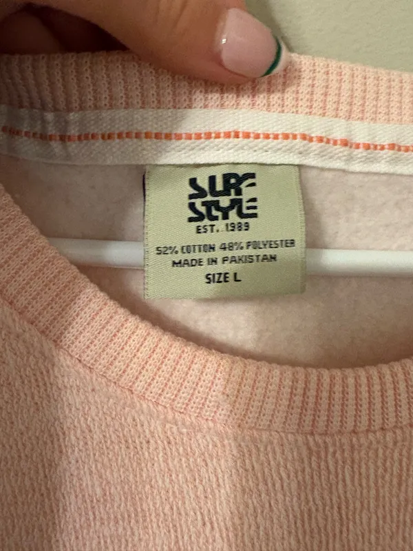 Surf style crewneck  - Image 3