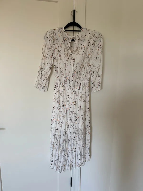 NWT A New Day White Midi Dress - XS - Image 2