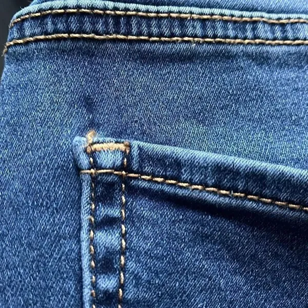 US POLO ASSN HIGH-RISE Skinny Jeans Med Wash size 17 (3495) Read - Image 10