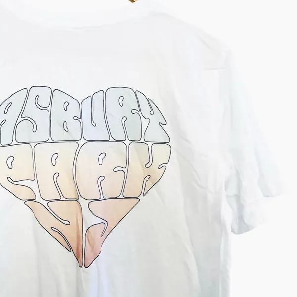 💥 Asbury Park New Jersey Short Sleeve Crewneck Top - Image 2