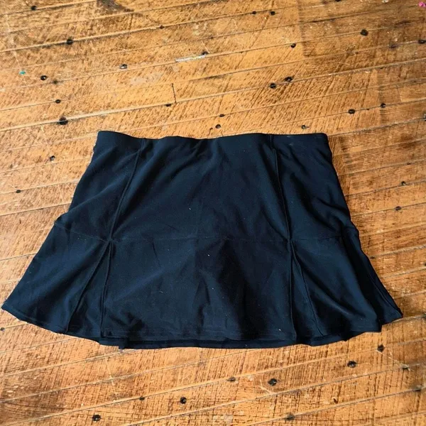 Nike black Athleisure Dri-fit L Golfcore minimalist skort - Image 3