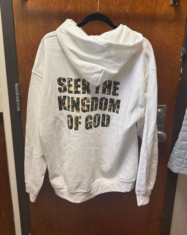 God’s kingdom Hoodie - Image 2