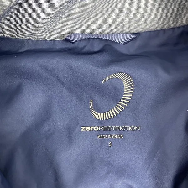 Zero‎ Restriction Jacket Womens Small Blue Quilted Hybrid Primaloft Streamsong - Image 7