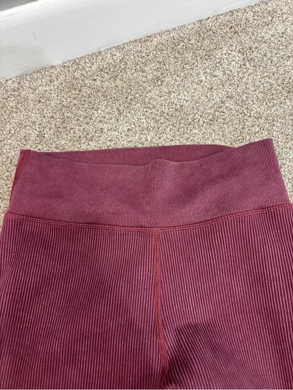 Offline by Aerie Leggings Womens M Medium High Waisted Ribbed Pull On Yoga - Image 9